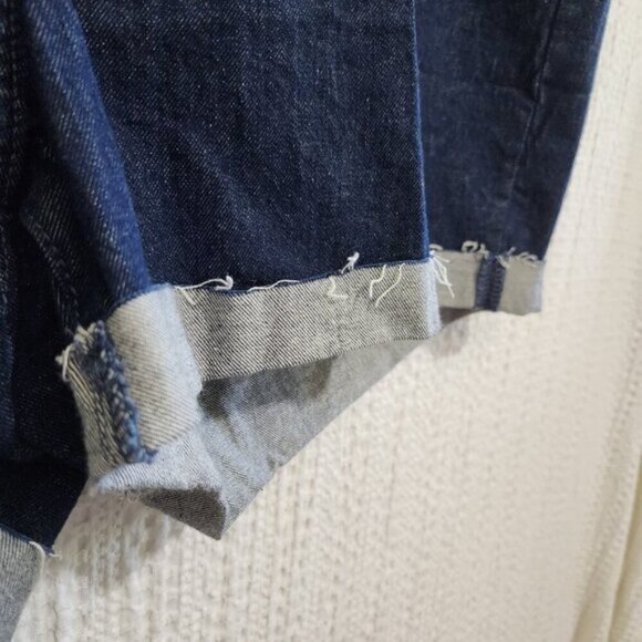 Universal Thread Vintage Midi Jean Shorts Women's Plus Size 20W - Picture 4 of 15